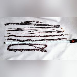 Garnet 8 strings & 1 bracelet